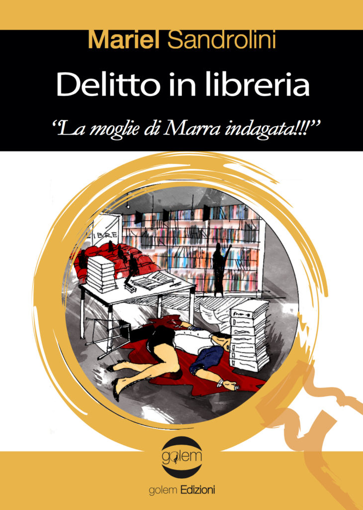 Book Cover: Delitto in libreria