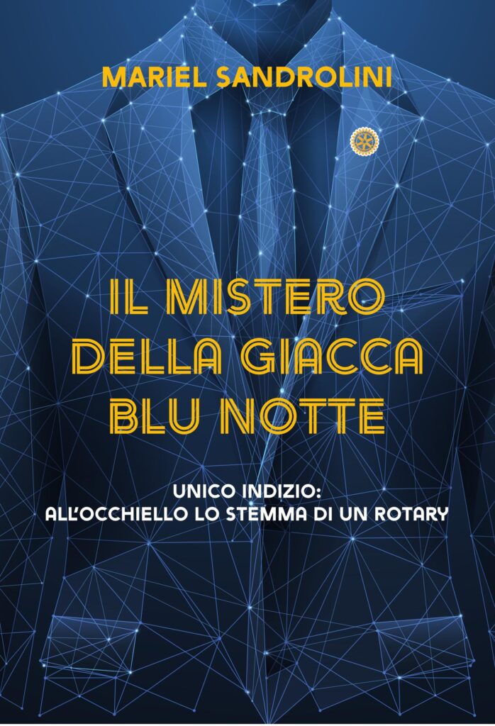 Book Cover: IL MISTERO DELLA GIACCA BLU NOTTE.