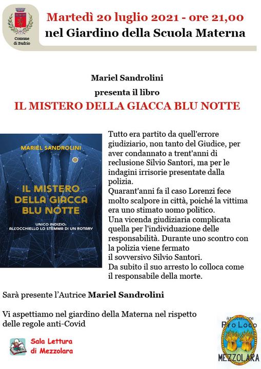 A Mezzolara di Budrio, la Sandrolini e il mistero della giacca blu notte.