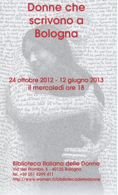 Donne che scrivono a Bologna
