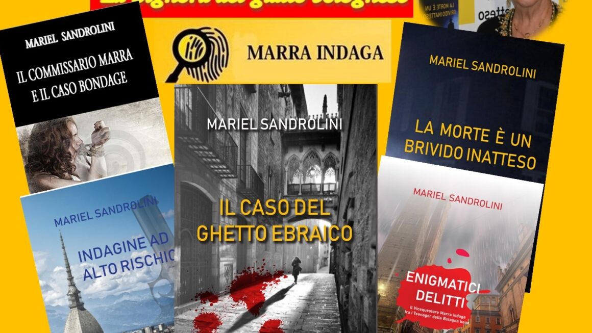 Giornata mondiale del libro: Marra Indaga