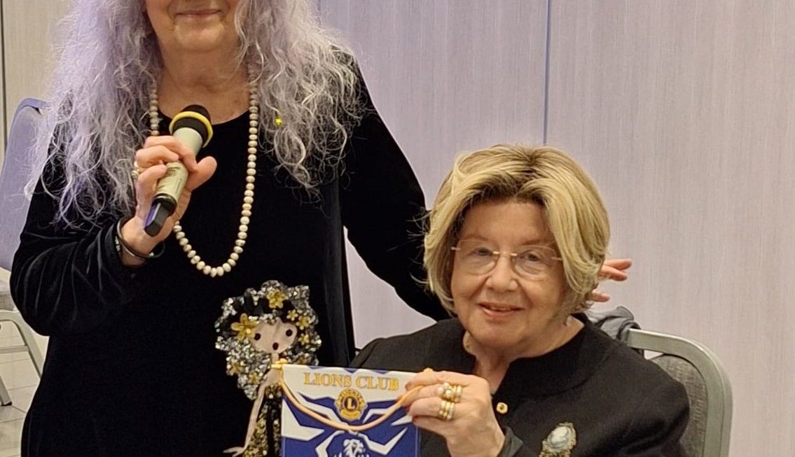 SERATA AL LIONS con Mariel Sandrolini