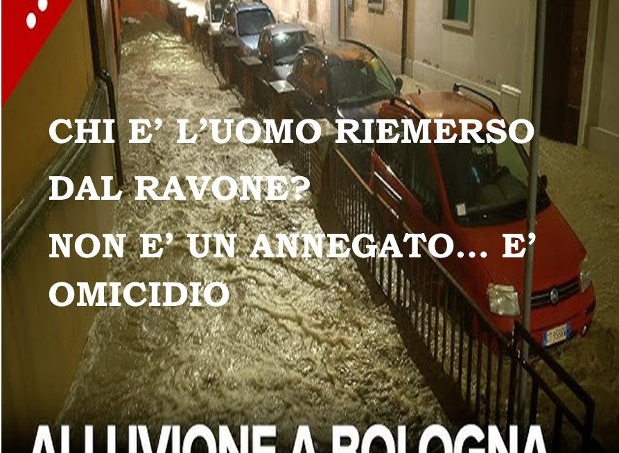 ALLUVIONE A BOLOGNA… la storia nel thriller UN DELITTO BOLOGNESE di SANDROLINI