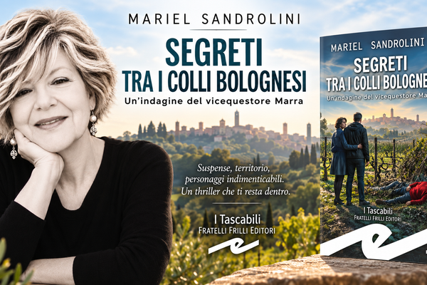 NON MI HAI ANCORA LETTO…? Scrivo su Bologna da tanti anni. Impariamo a conoscerci. Sono Mariel Sandrolini, oltre a me, anche il mio vicequestore Marra. La prossima storia che amerai inizia qui.
