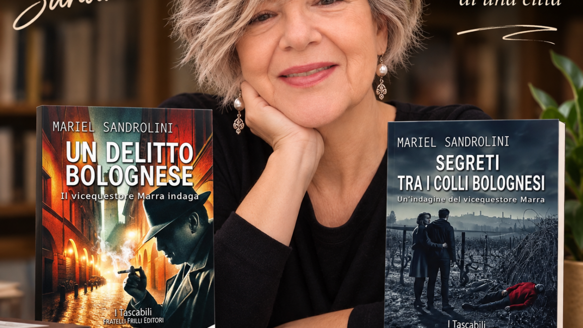 Mariel Sandrolini la signora del giallo bolognese