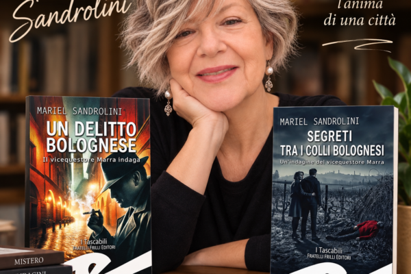 Mariel Sandrolini la signora del giallo bolognese