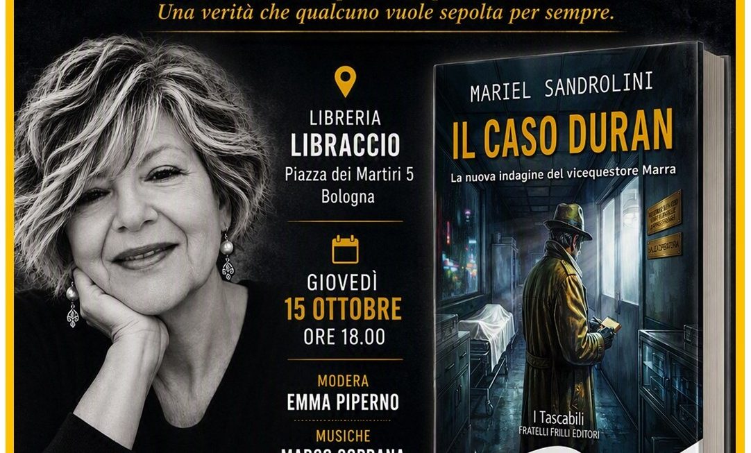 La prima ufficiale del noir “Il Caso Duran”