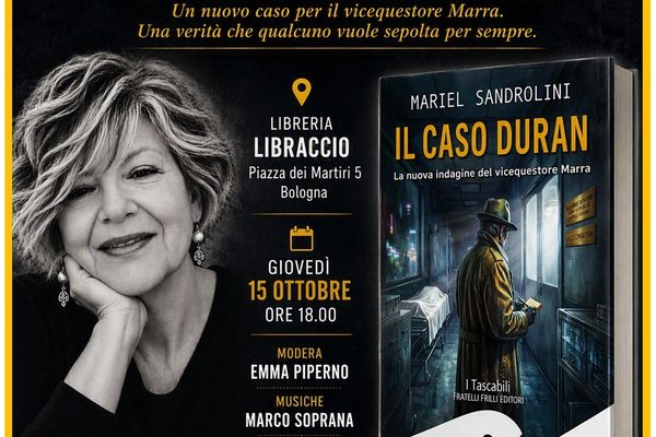 La prima ufficiale del noir “Il Caso Duran”